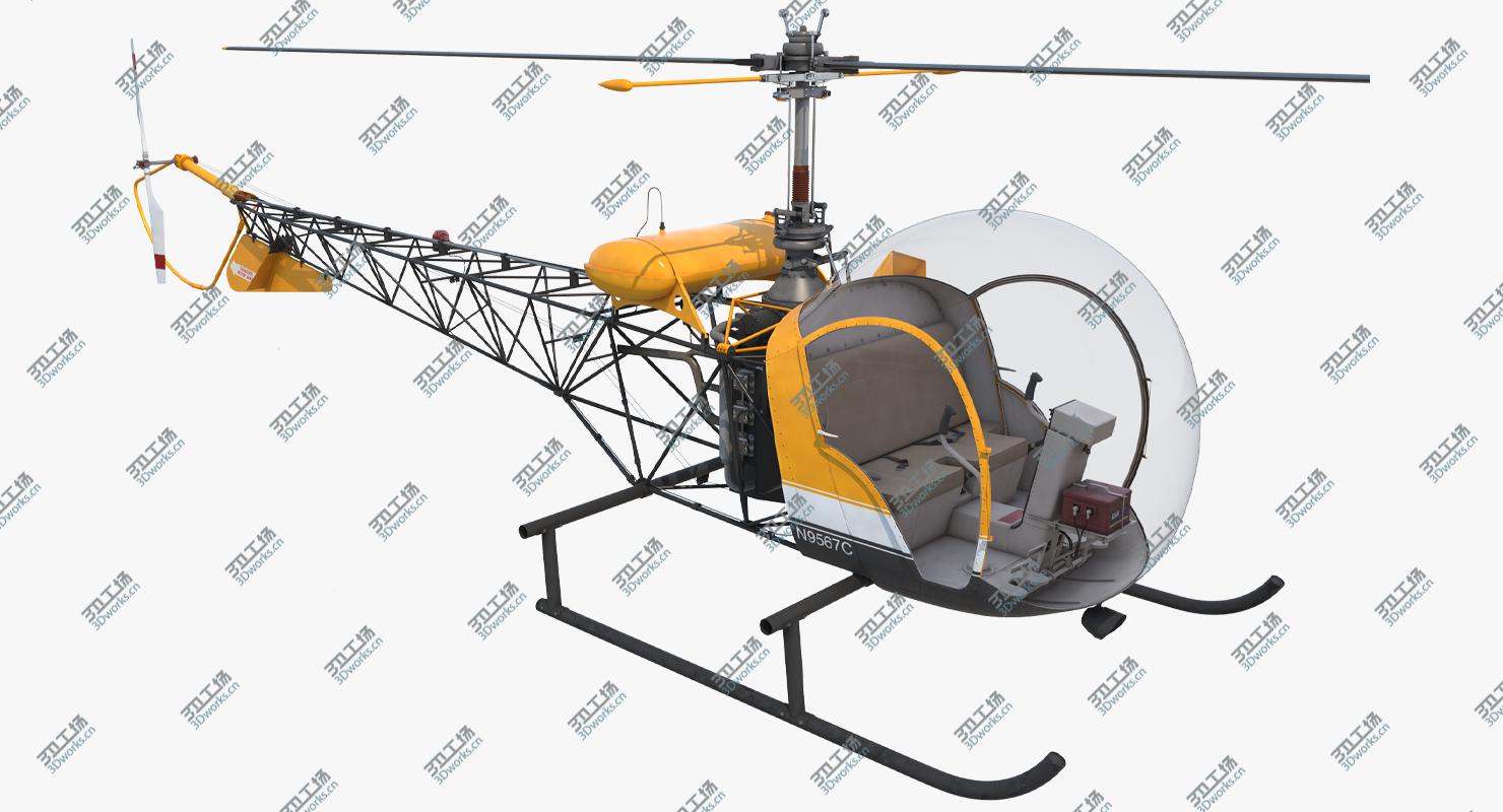 images/goods_img/2021040162/Light Helicopter Bell 47/2.jpg